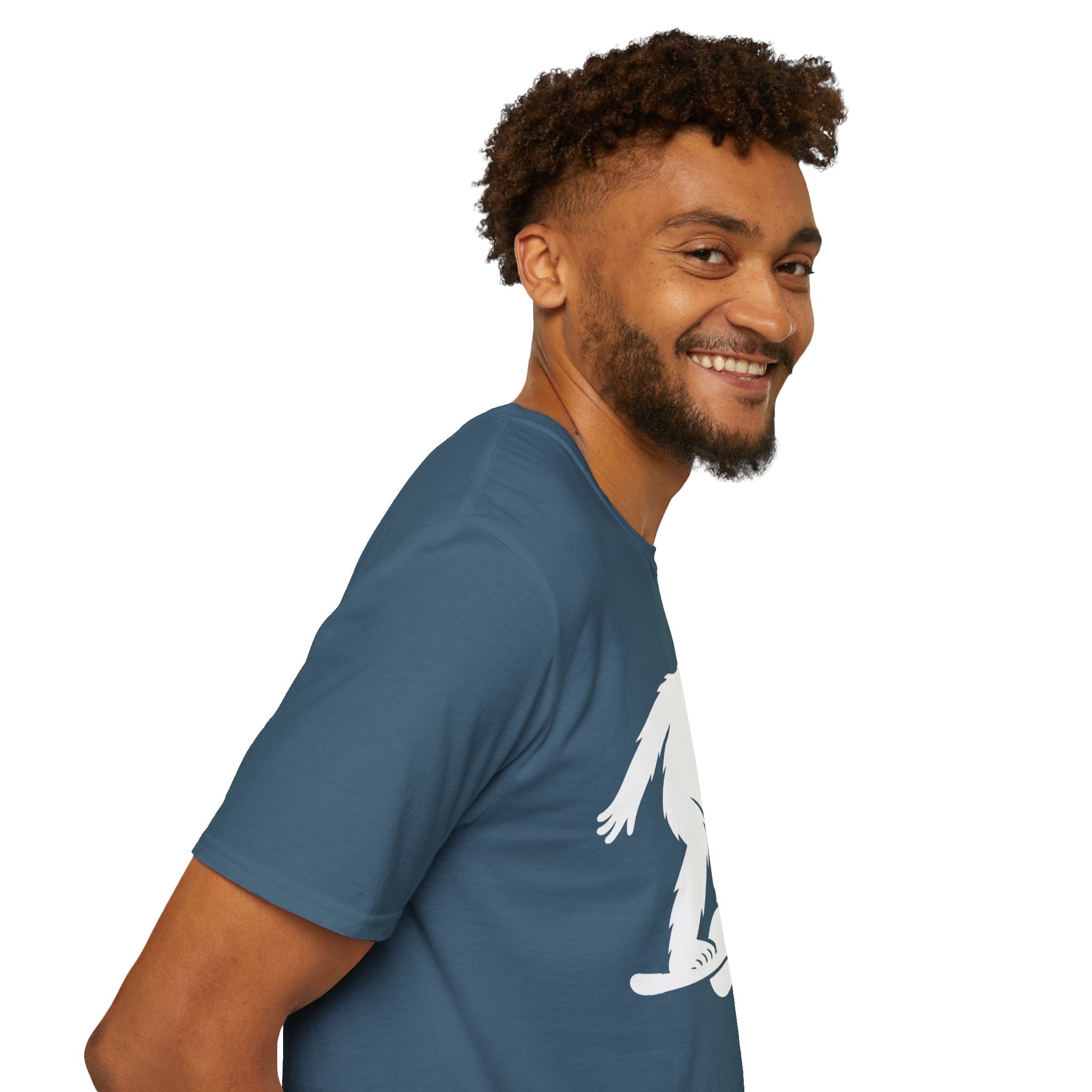 Ventana Wheelsquatch Unisex - U.S. Cotton T-Shirt