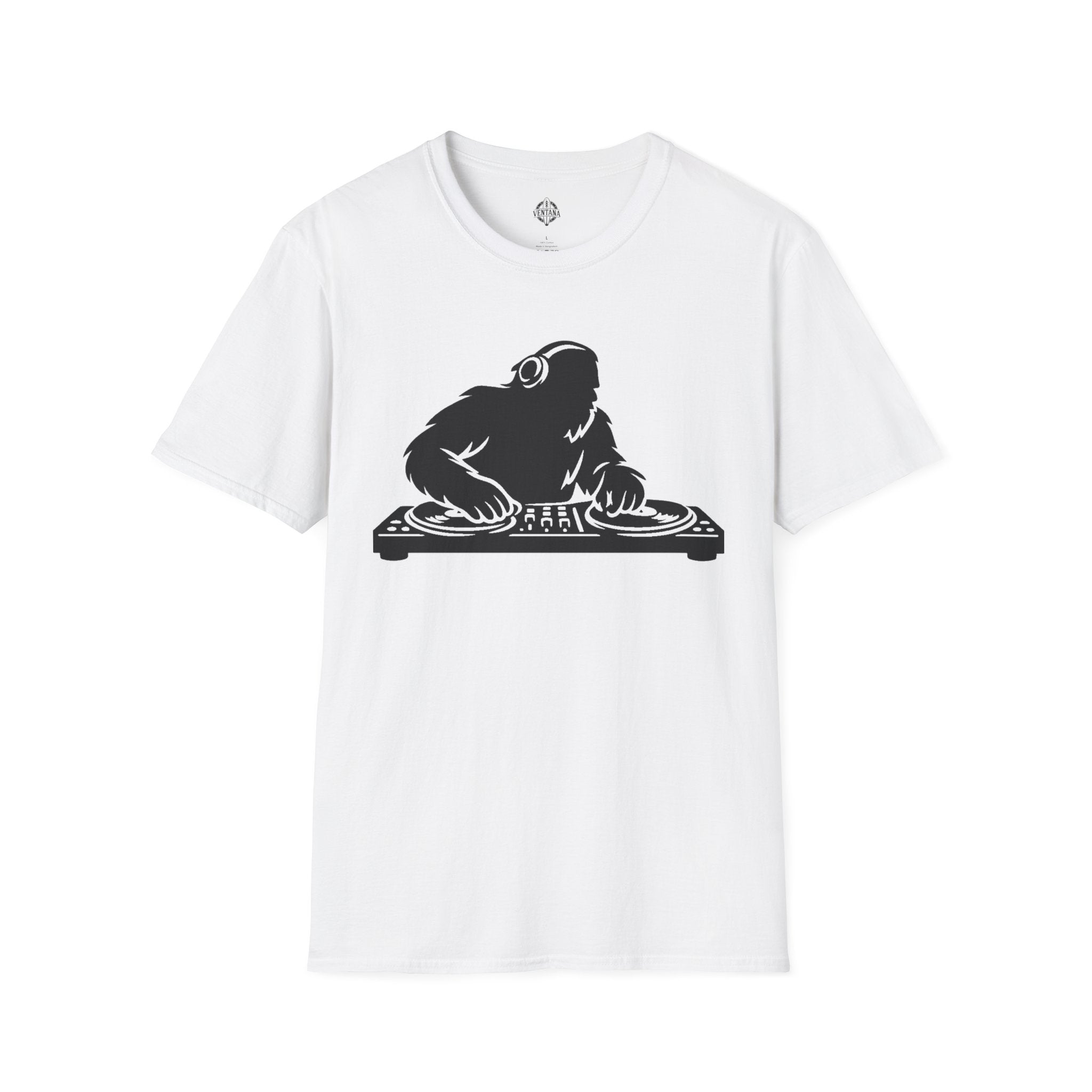 Ventana Beatquatch Unisex - U.S. Cotton T-Shirt