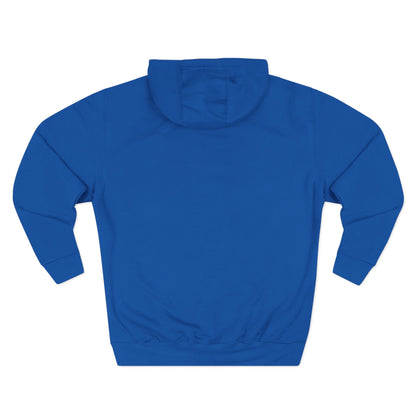 Ventangle Hammerhead Unisex - Pull-Over Cotton Blend Fleece Hoodie