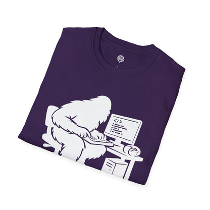 Ventana Codesquatch Unisex - U.S. Cotton T-Shirt