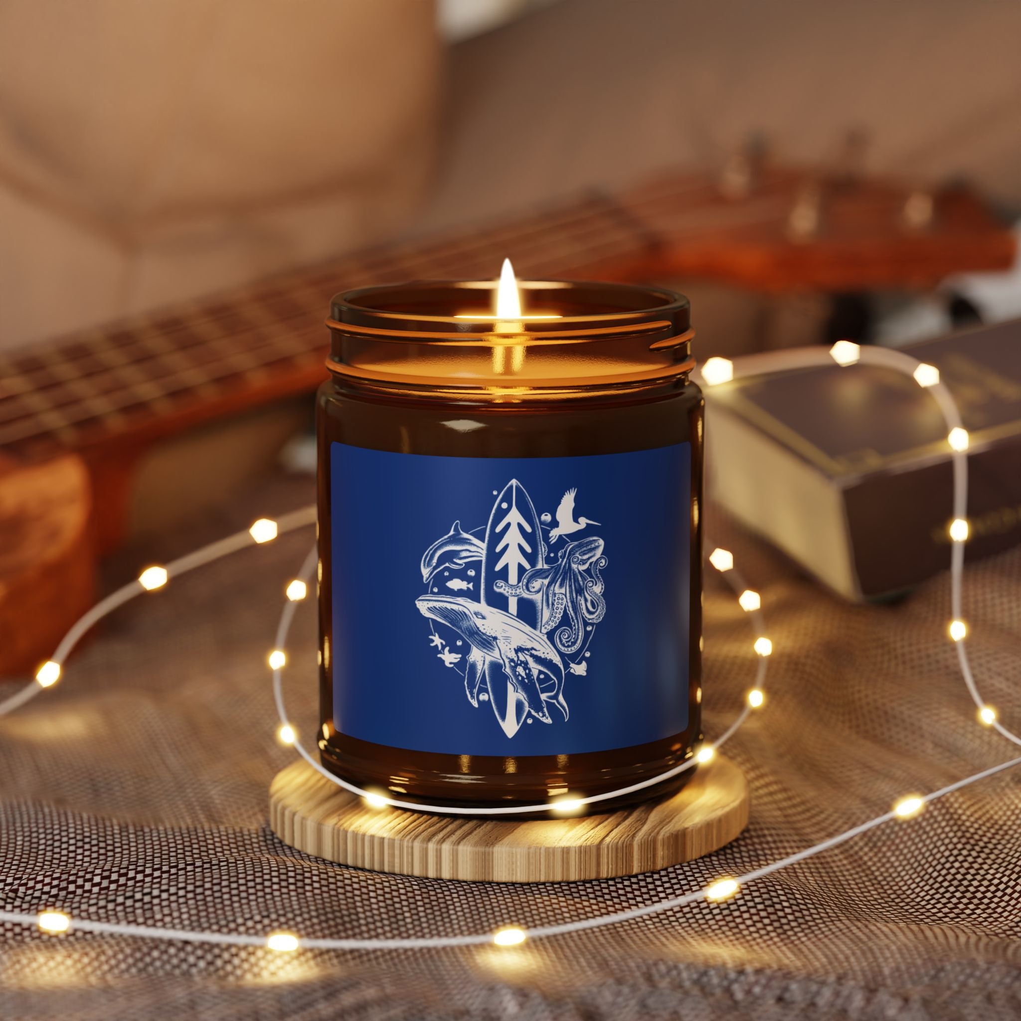Ventana Monterey Bay by Thiago Bianchini Scented Soy Candle (4oz &amp; 9oz)