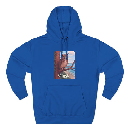 Aptos California Aptosia Unisex - Pull-Over Cotton Blend Fleece Hoodie