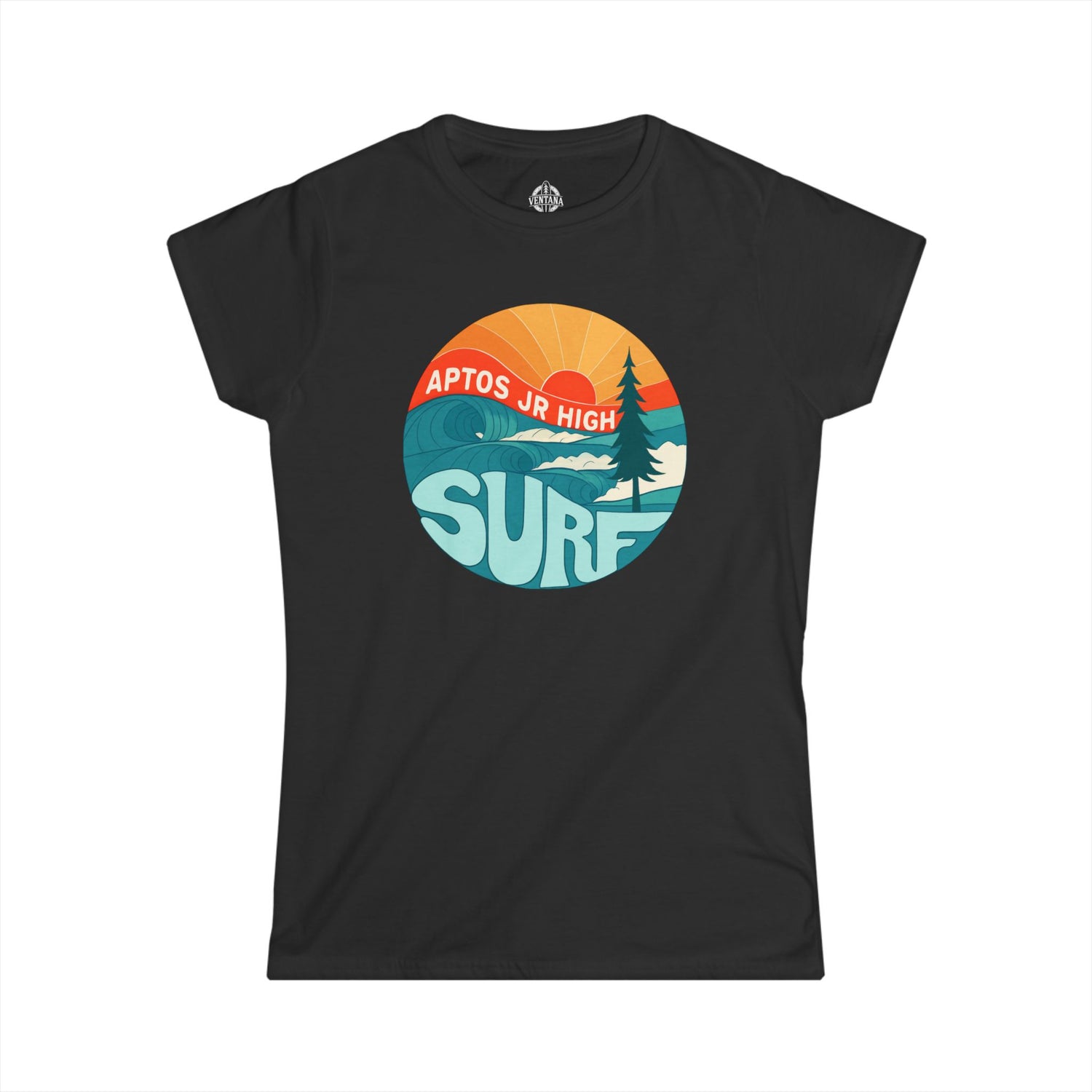 Aptos Junior High Surf Team Sunset - Women&