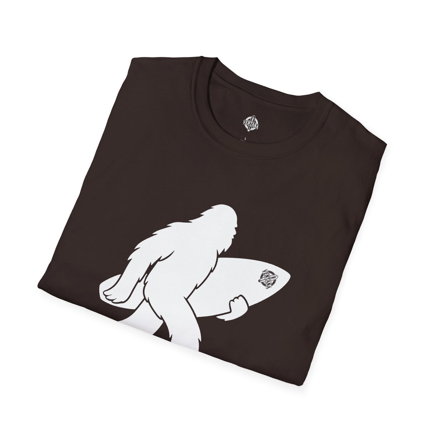 Ventana Surfsquatch Unisex - U.S. Cotton T-Shirt