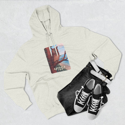 Aptos California Aptosia Unisex - Pull-Over Cotton Blend Fleece Hoodie