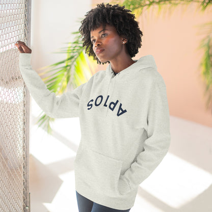 Aptos California Sunset Unisex - Pull-Over Cotton Blend Fleece Hoodie