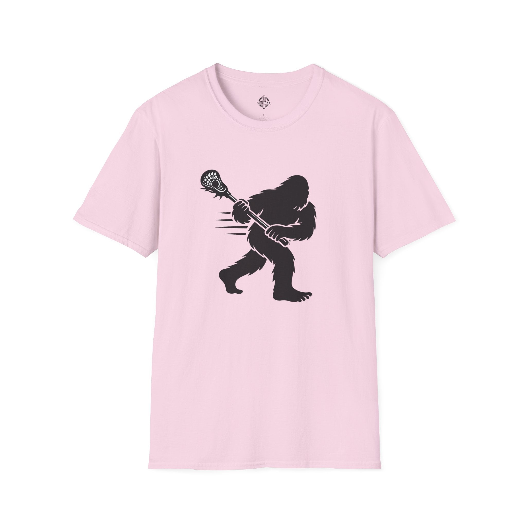 Ventana Laxsquatch Unisex - U.S. Cotton T-Shirt