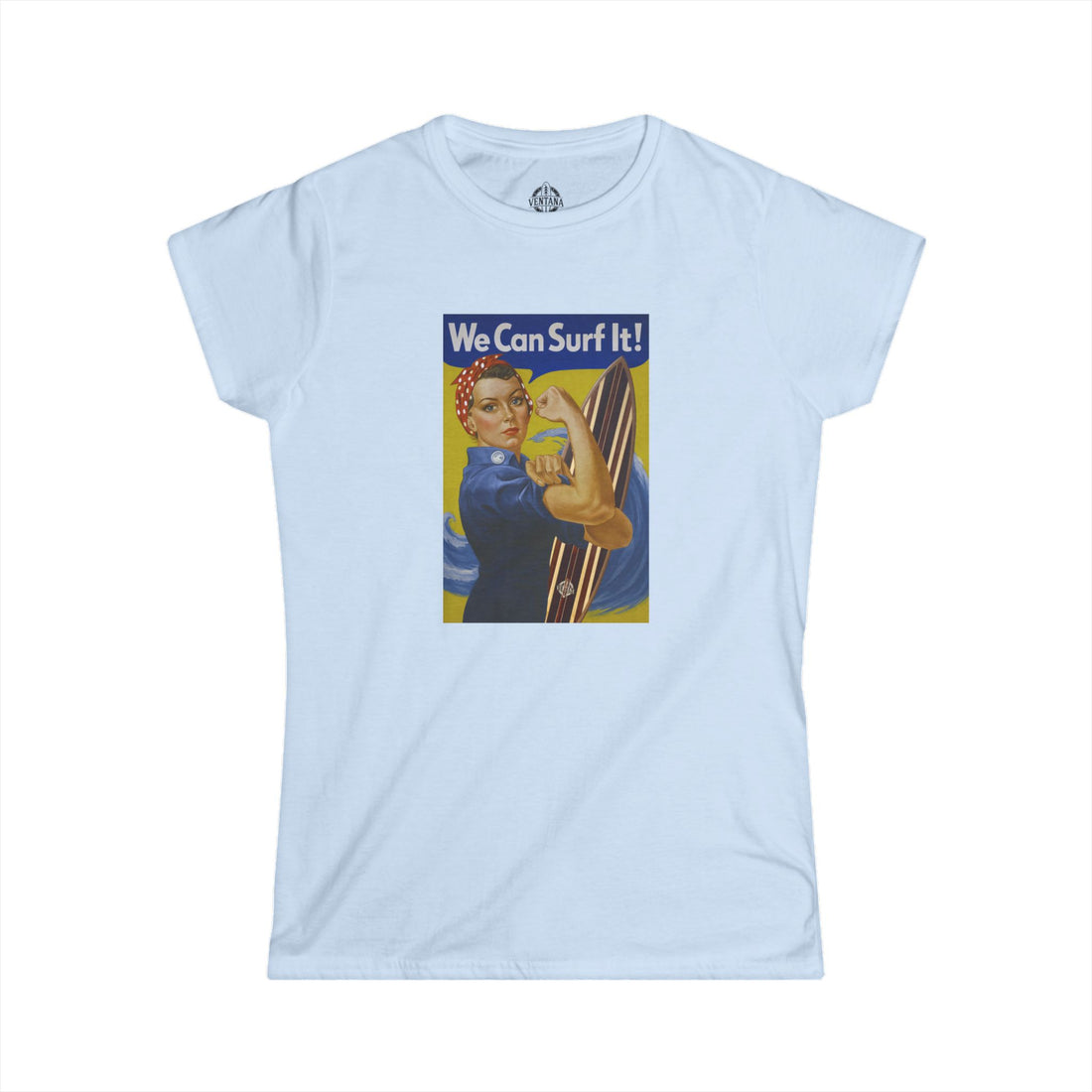 Rosie the Surfer - Women&
