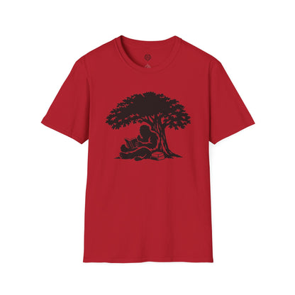 Ventana Booksquatch Unisex - U.S. Cotton T-Shirt