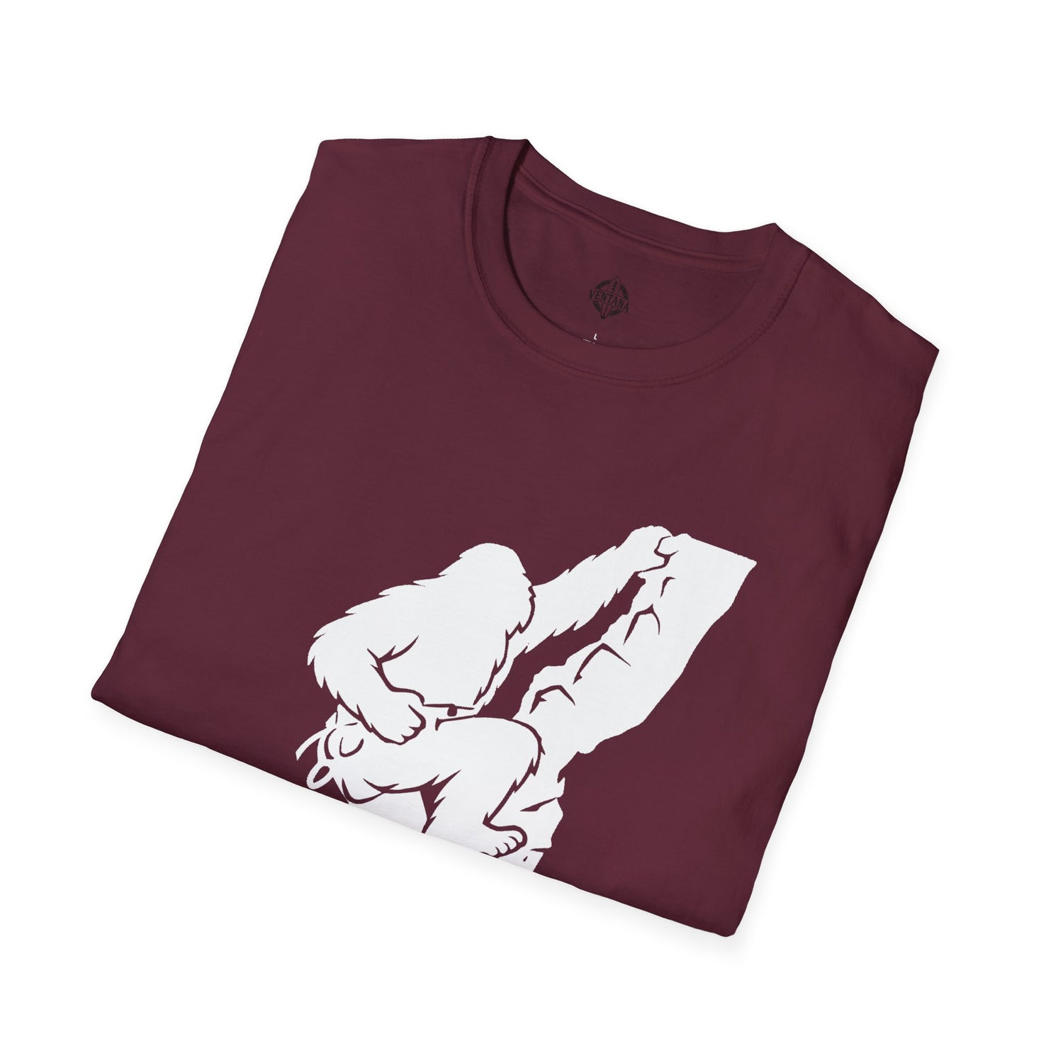 Ventana Rocksquatch Unisex - U.S. Cotton T-Shirt
