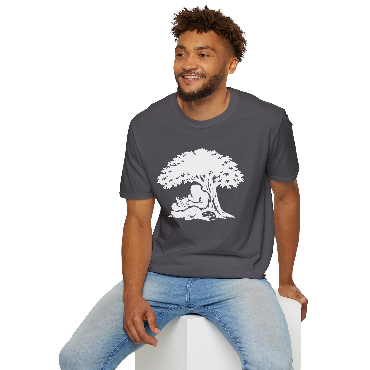 Ventana Booksquatch Unisex - U.S. Cotton T-Shirt