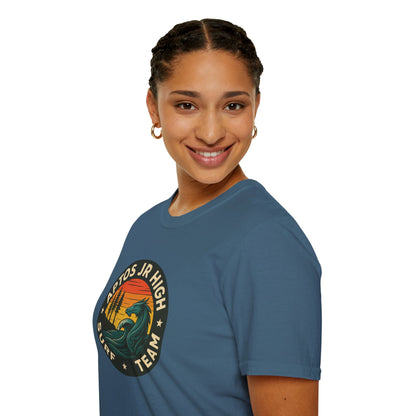 Aptos Junior High Surf Team Unisex - U.S. Cotton T-Shirt