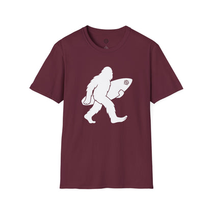 Ventana Surfsquatch Unisex - U.S. Cotton T-Shirt