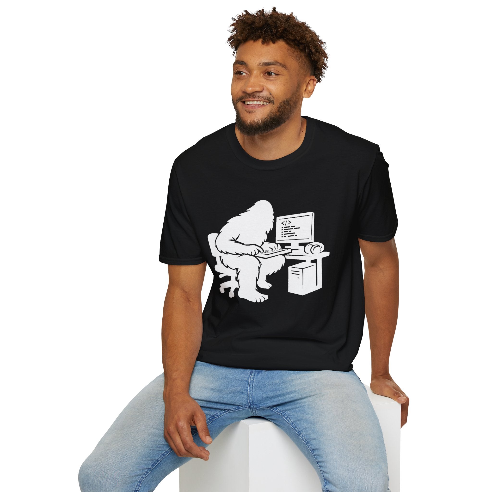 Ventana Codesquatch Unisex - U.S. Cotton T-Shirt
