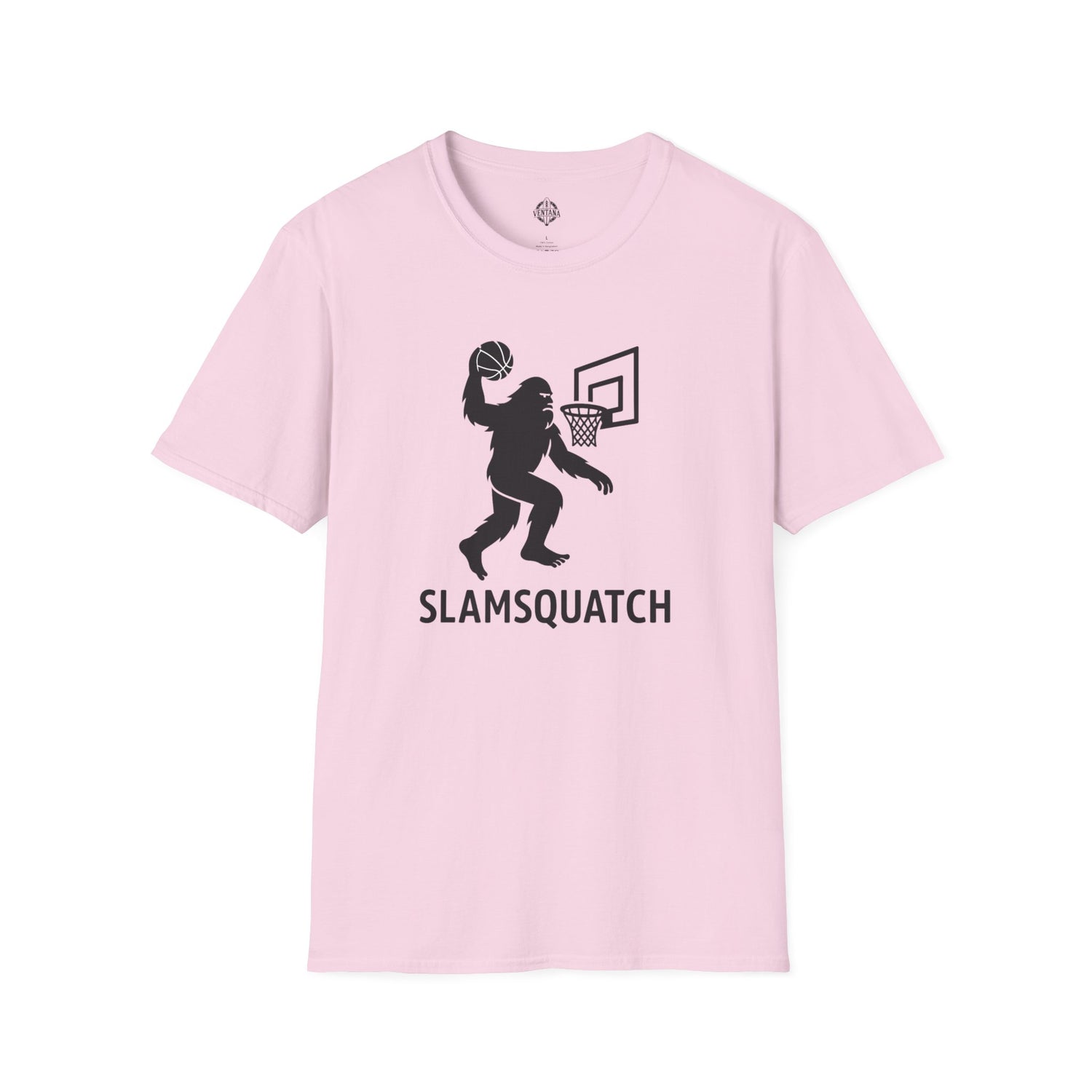 Ventana Slamsquatch Unisex - U.S. Cotton T-Shirt