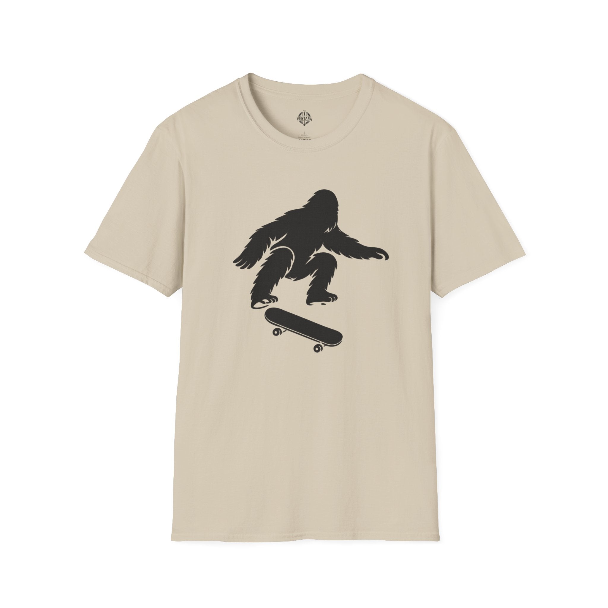 Ventana Skatesquatch Unisex - U.S. Cotton T-Shirt