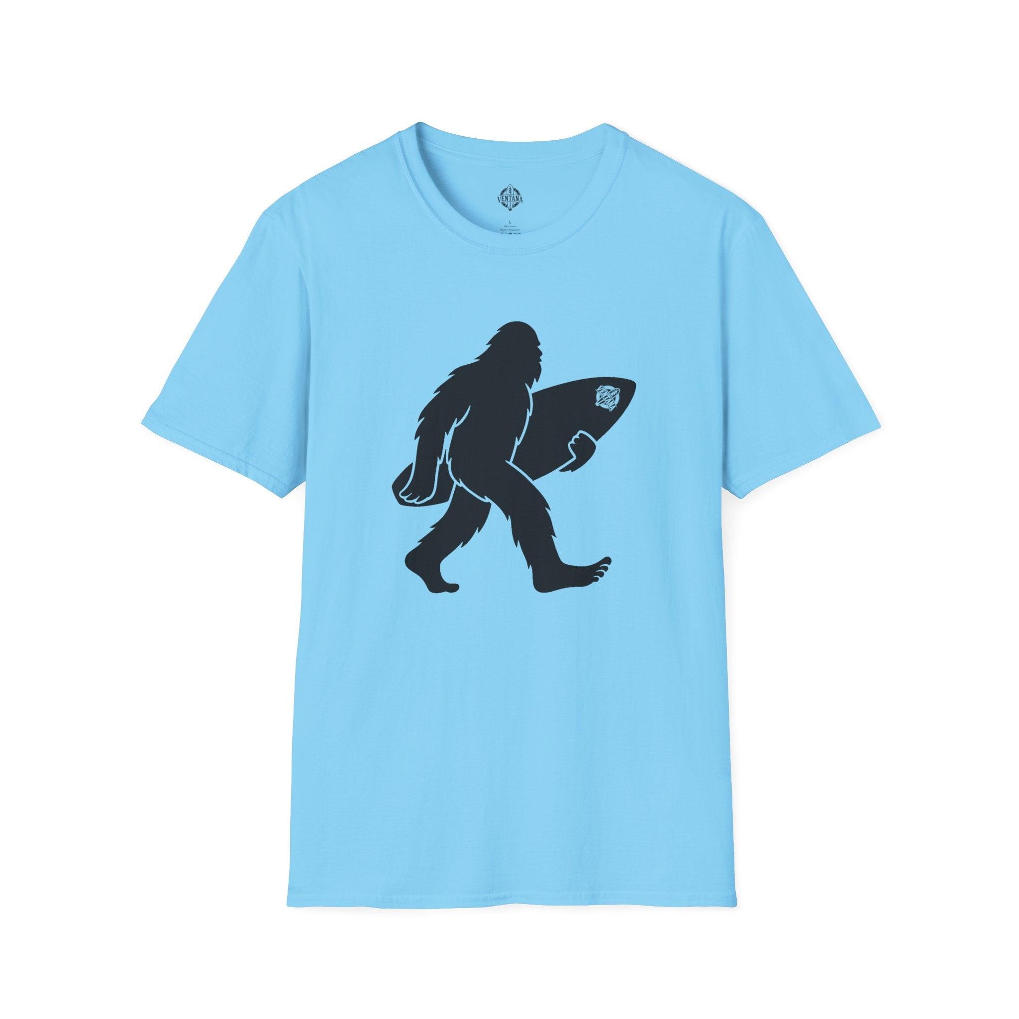 Ventana Surfsquatch Unisex - U.S. Cotton T-Shirt