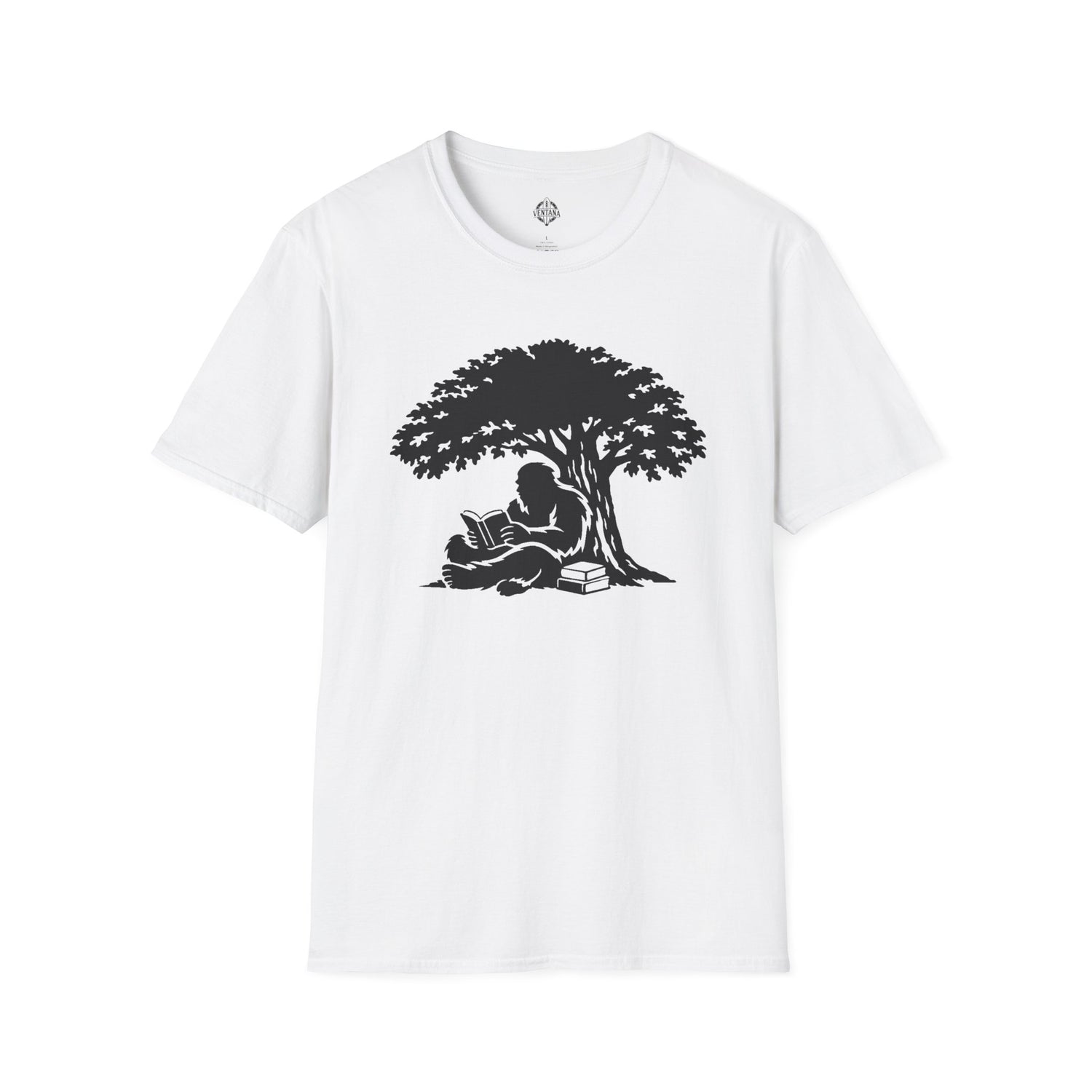 Ventana Booksquatch Unisex - U.S. Cotton T-Shirt