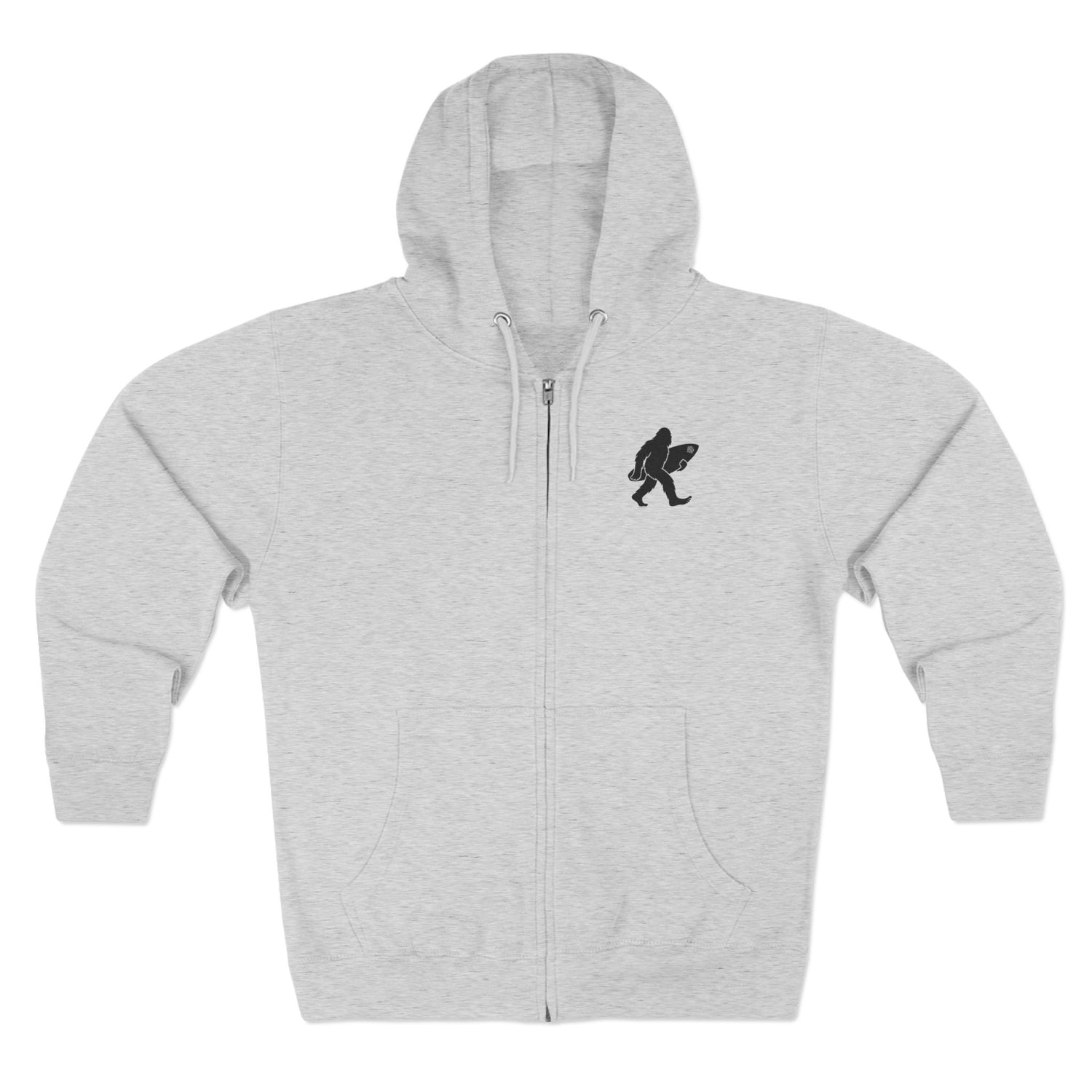 Ventana Surfsquatch Unisex - Zip Cotton Blend Fleece Hoodie
