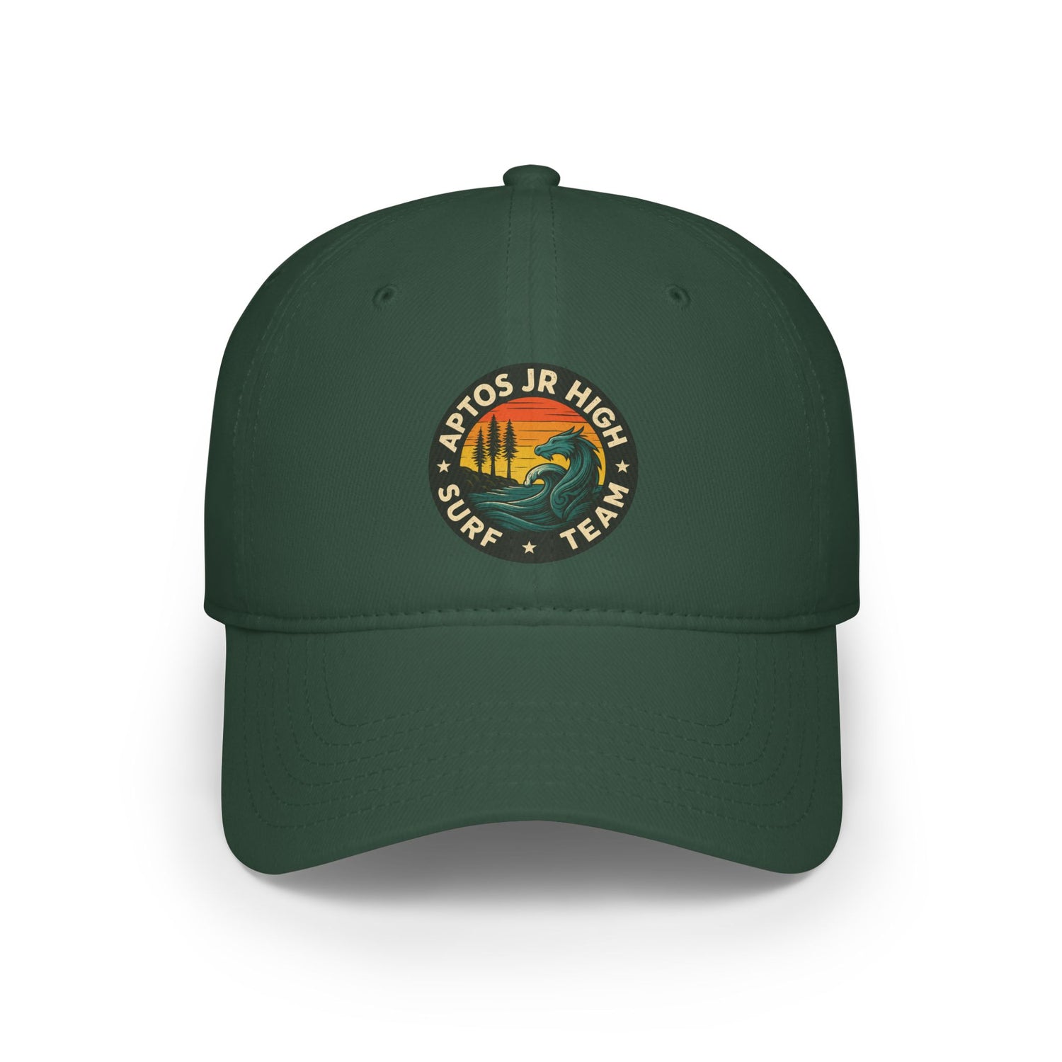 Aptos Junior High Surf Team - 100% Cotton Baseball Cap