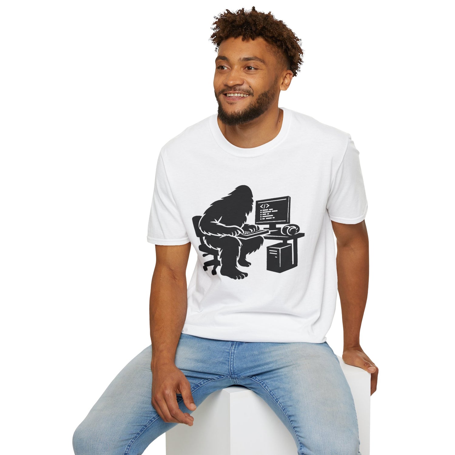 Ventana Codesquatch Unisex - U.S. Cotton T-Shirt