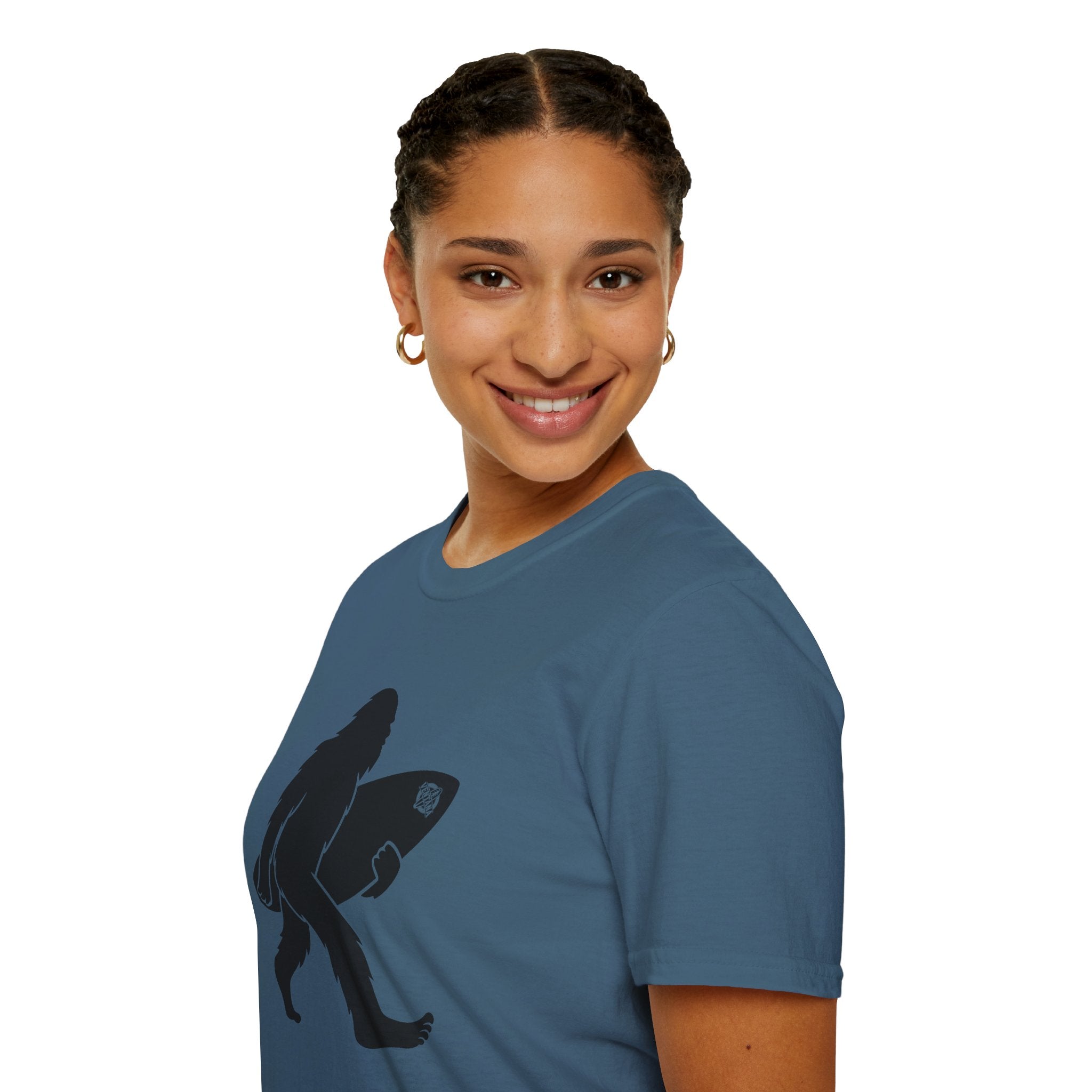Ventana Surfsquatch Unisex - Soft Style U.S. Cotton T-Shirt