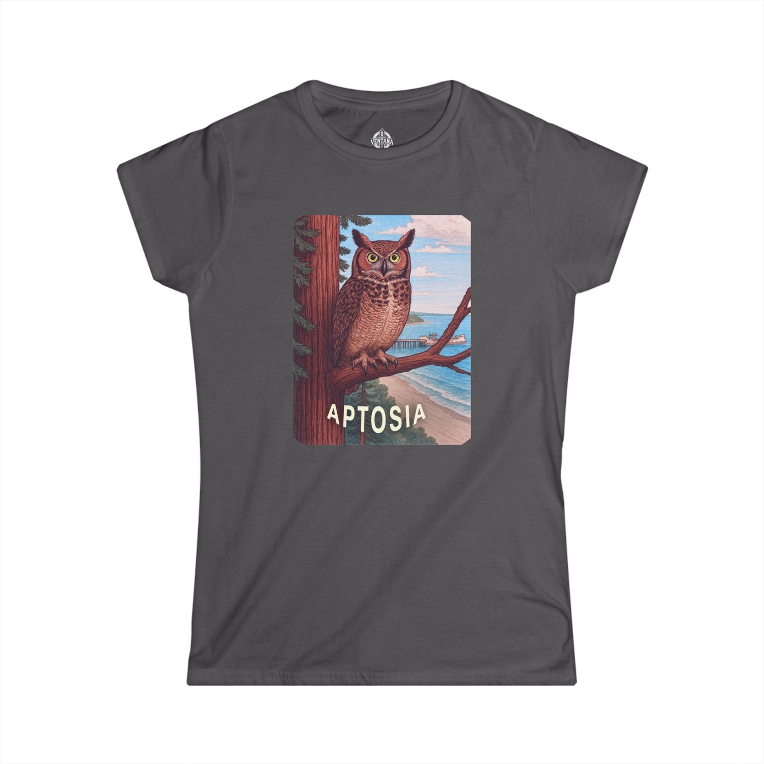 Aptos California Aptosia Owl - Women&