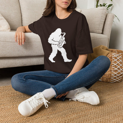 Ventana Saxsquatch Unisex - U.S. Cotton T-Shirt