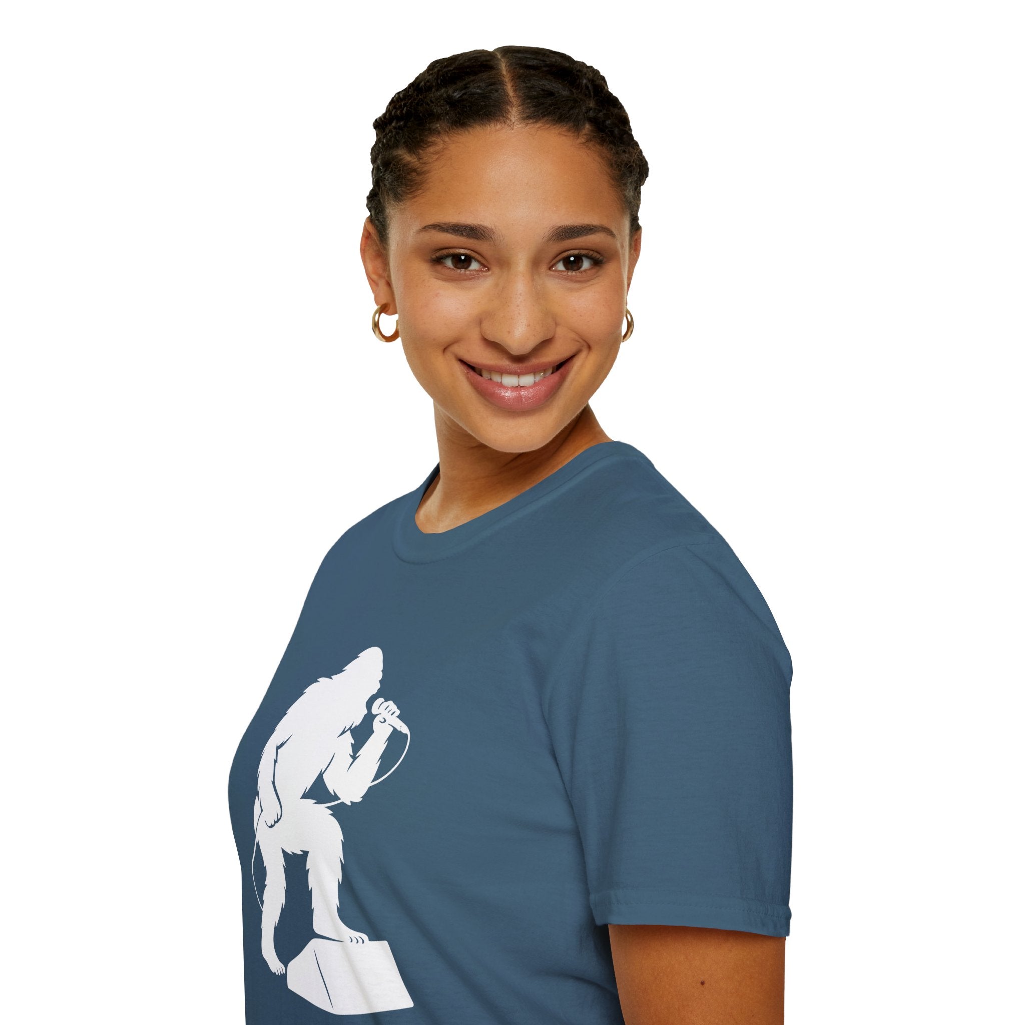 Ventana Ampedsquatch Unisex - U.S. Cotton T-Shirt