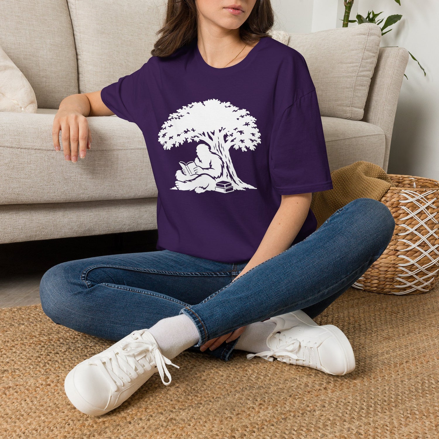 Ventana Booksquatch Unisex - U.S. Cotton T-Shirt
