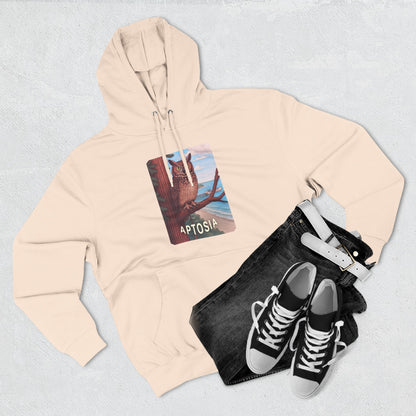 Aptos California Aptosia Unisex - Pull-Over Cotton Blend Fleece Hoodie