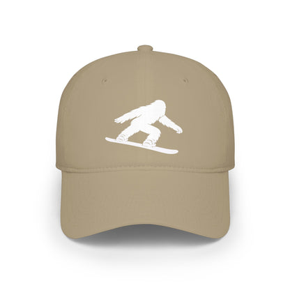 Ventana Shreddy Yeti Snowboard - 100% Cotton Baseball Cap