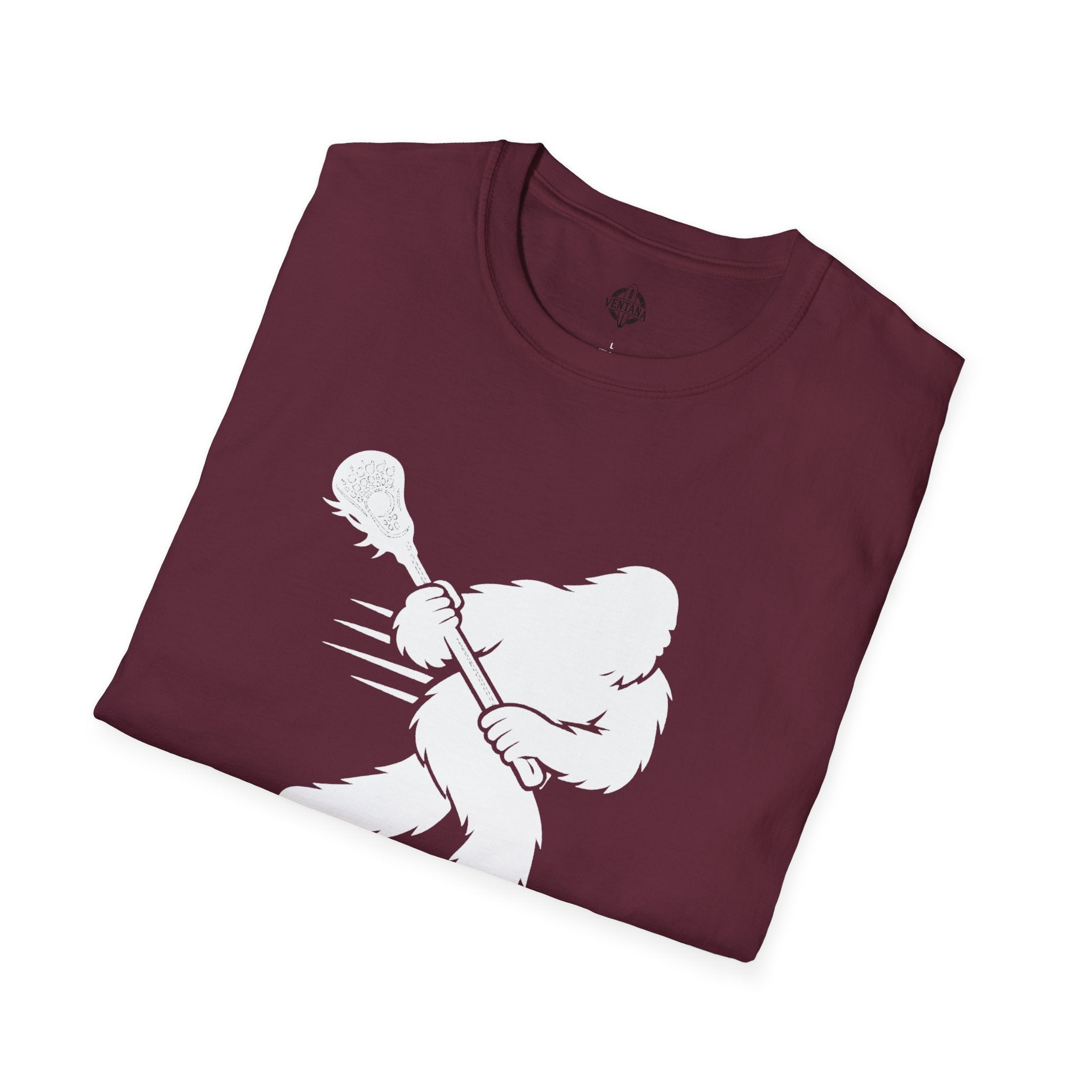 Ventana Laxsquatch Unisex - U.S. Cotton T-Shirt