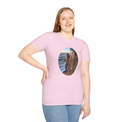 Ventana Real Surfsquatch Unisex - U.S. Cotton T-Shirt