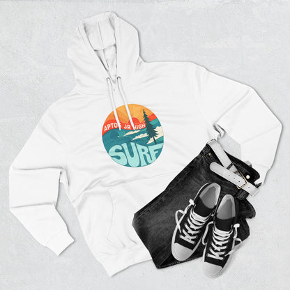 Aptos Junior High Surf Team Sunset Unisex - Pull-Over Cotton Blend Fleece Hoodie