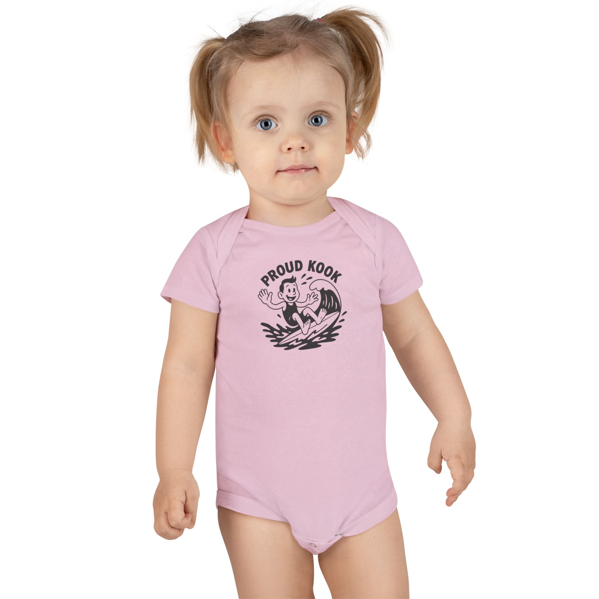 Proud Kook - Baby Short Sleeve 100% Cotton Onesie