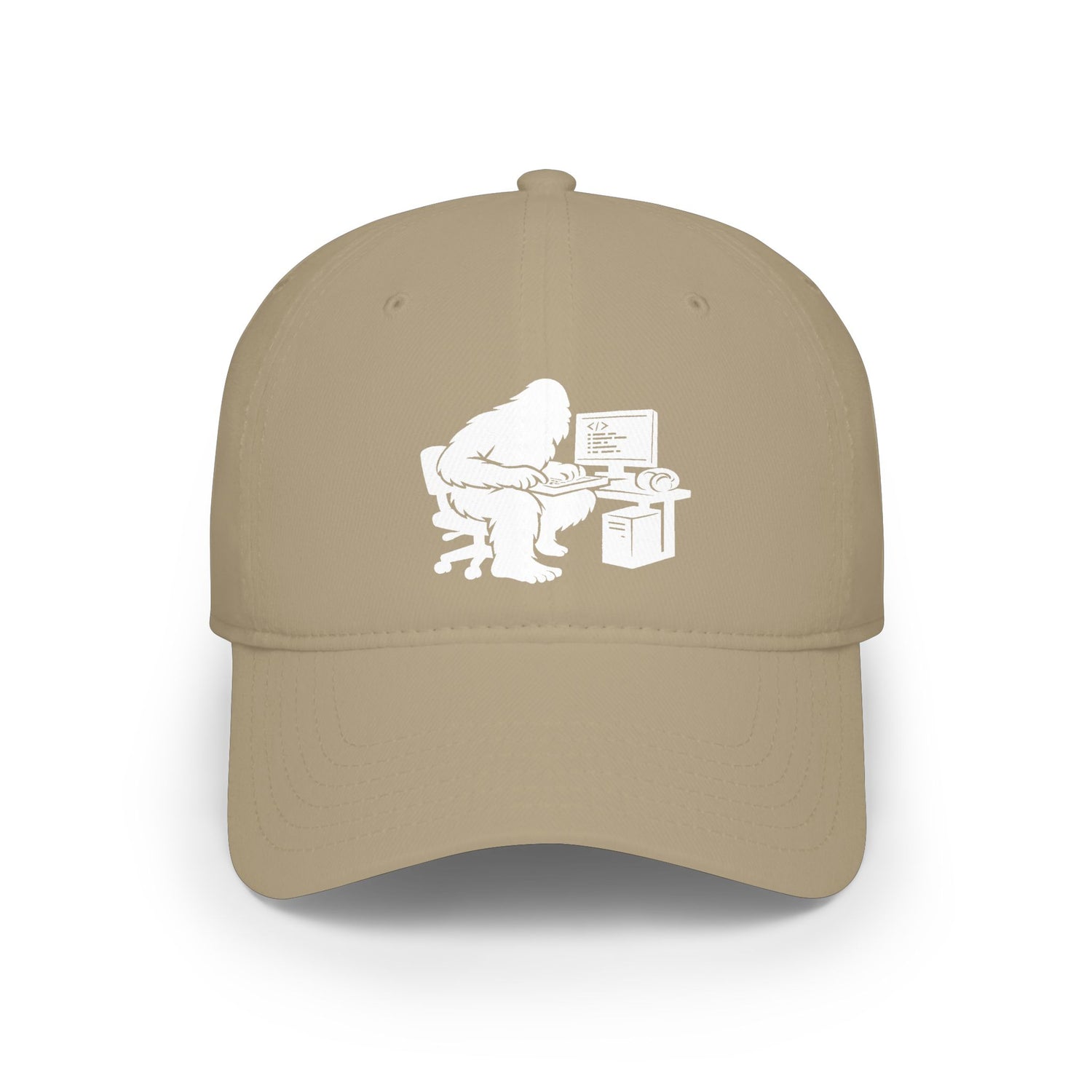 Ventana Codesquatch - 100% Cotton Baseball Cap