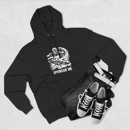 Sponsor Me Unisex - Pull-Over Cotton Blend Fleece Hoodie
