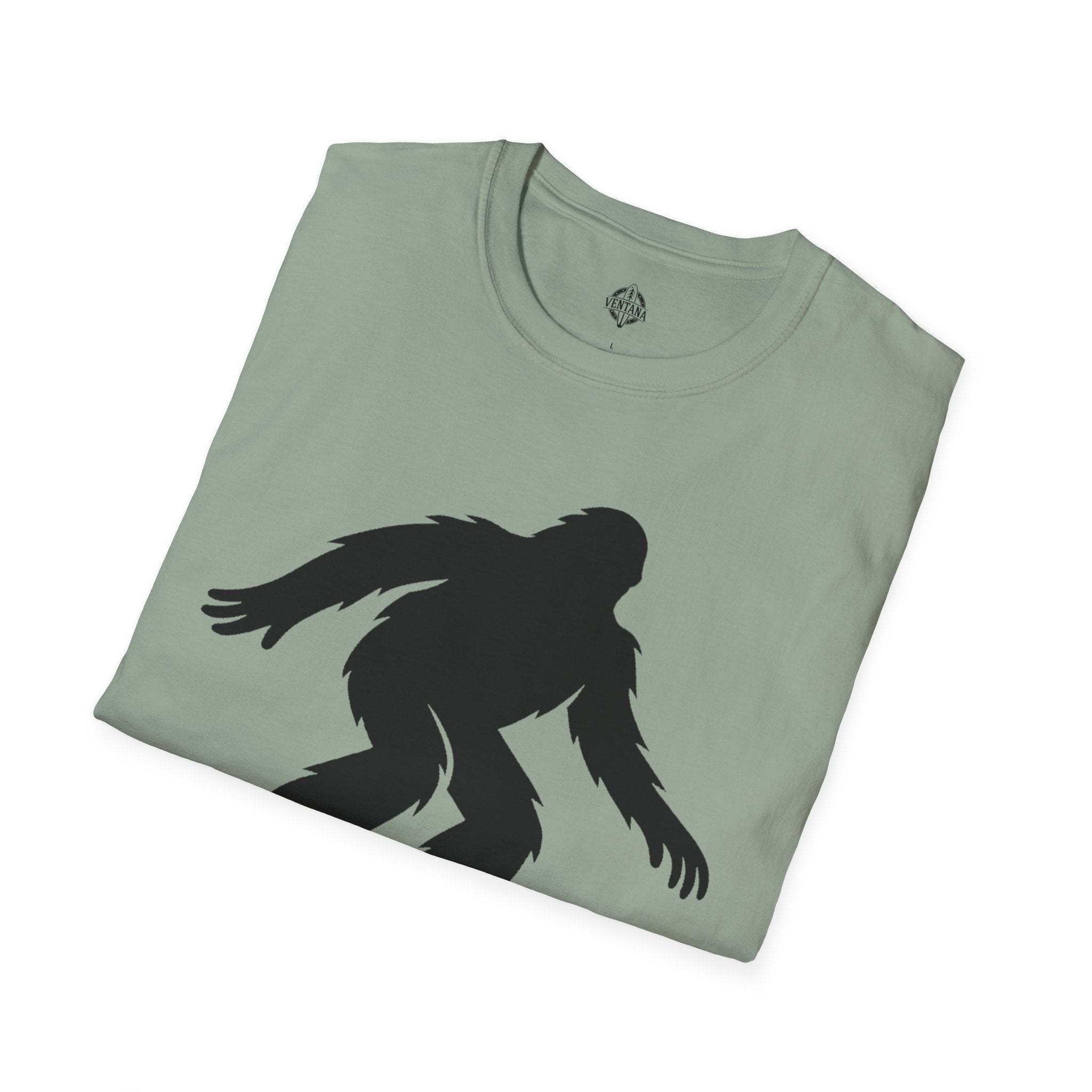 Ventana Wheelsquatch Unisex - U.S. Cotton T-Shirt