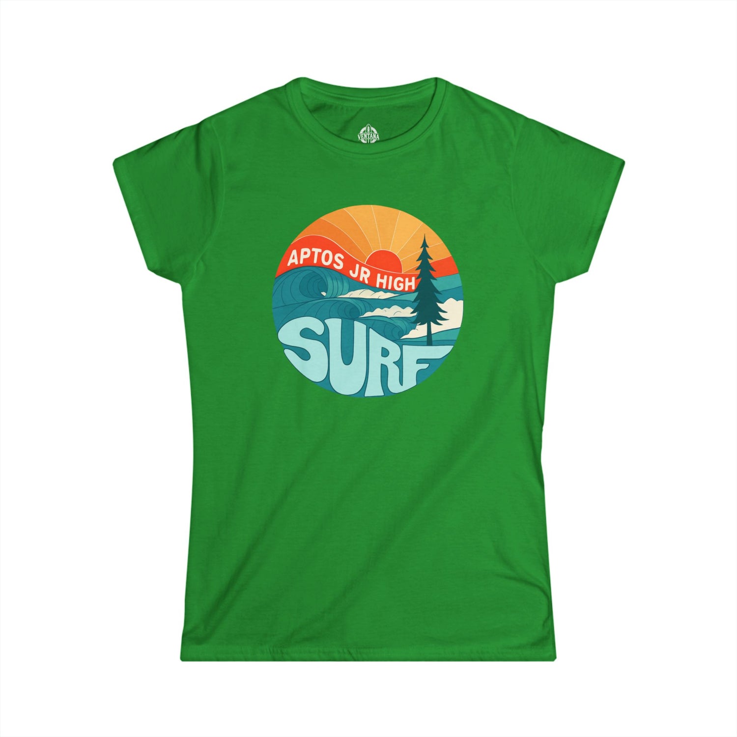 Aptos Junior High Surf Team Sunset - Women&