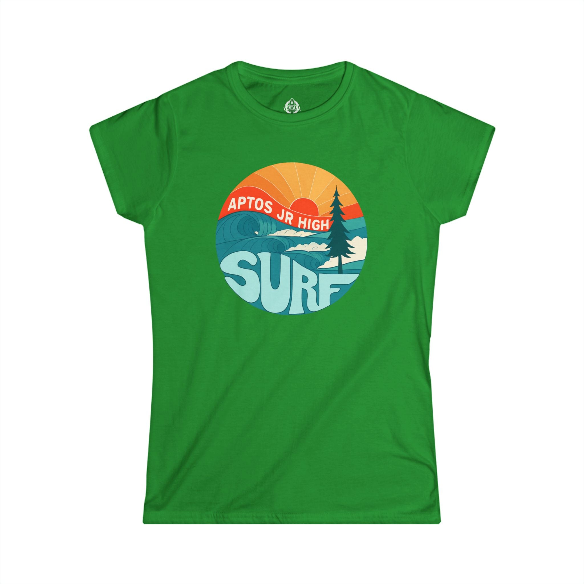 Aptos Junior High Surf Team Sunset - Women&