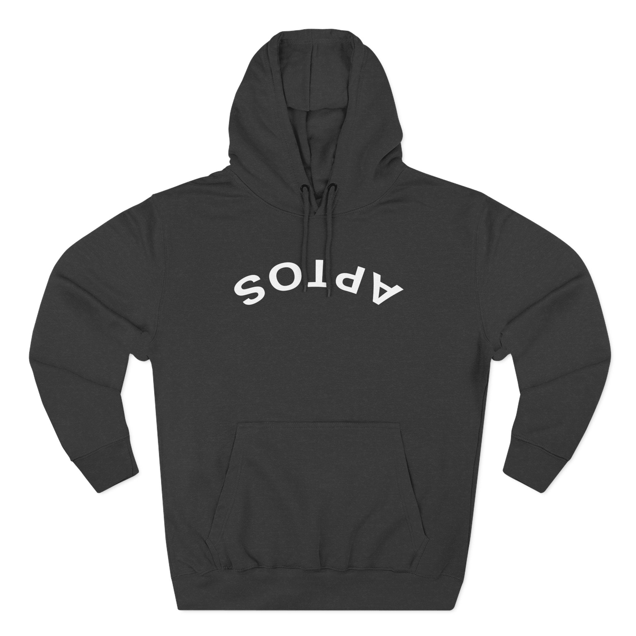 Aptos California Sunset Unisex - Pull-Over Cotton Blend Fleece Hoodie
