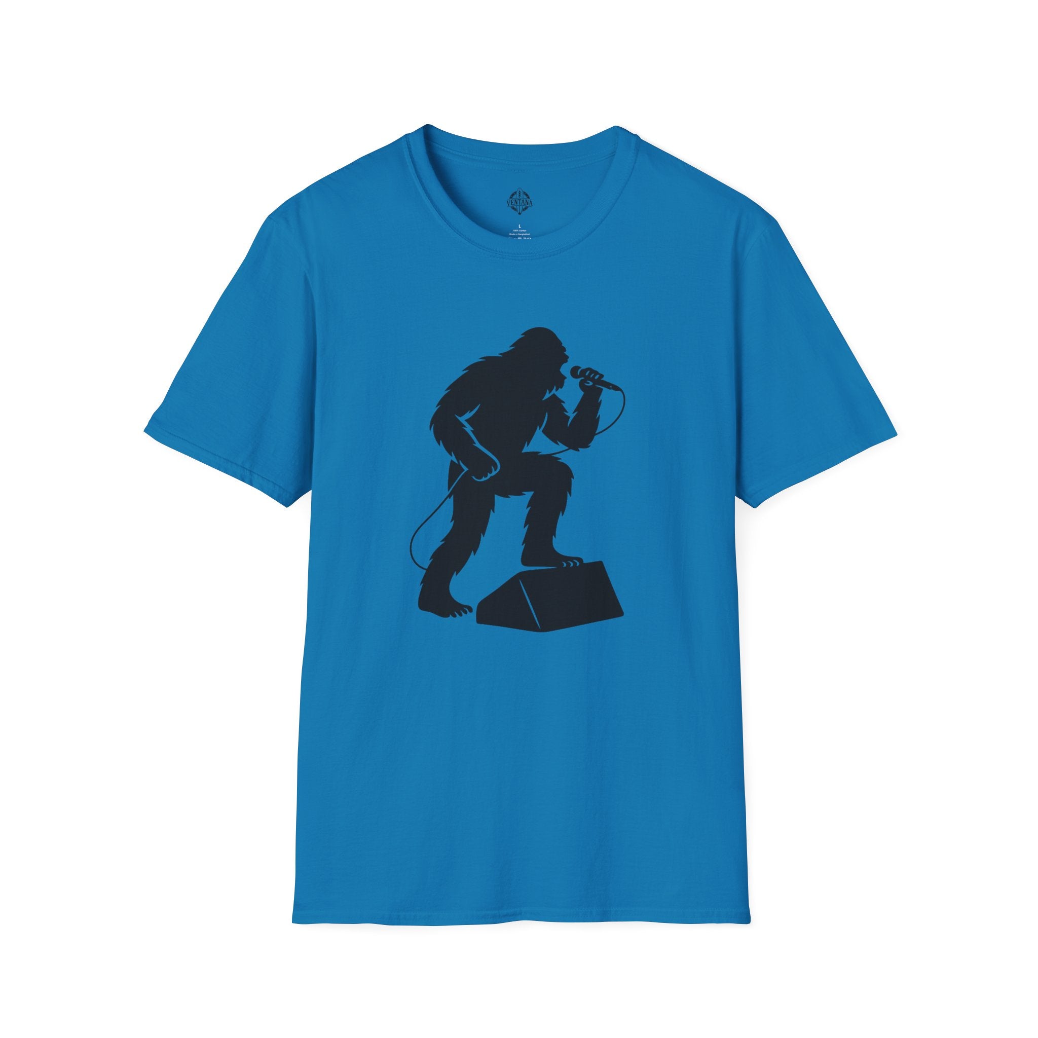 Ventana Ampedsquatch Unisex - U.S. Cotton T-Shirt