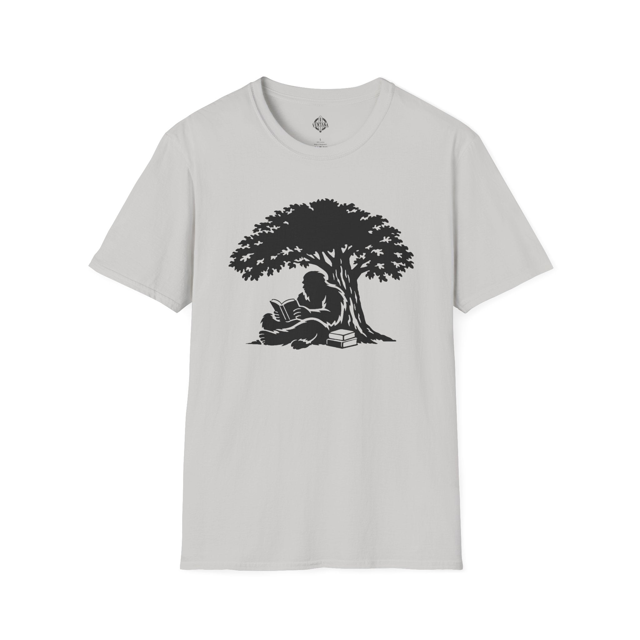 Ventana Booksquatch Unisex - U.S. Cotton T-Shirt