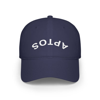 Aptos California Upside Down - 100% Cotton Baseball Cap