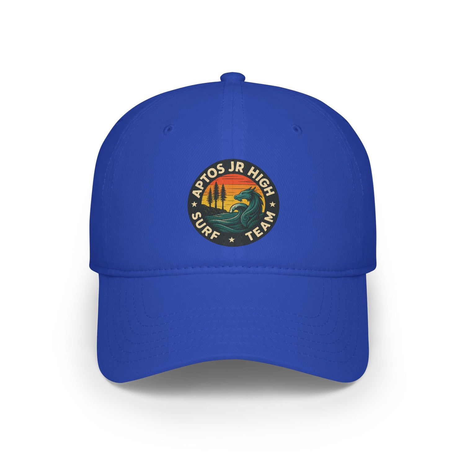 Aptos Junior High Surf Team - 100% Cotton Baseball Cap