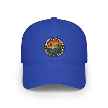 Aptos Junior High Surf Team - 100% Cotton Baseball Cap