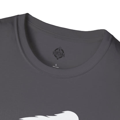 Ventana Shreddy Yeti Snowboard Unisex - U.S. Cotton T-Shirt