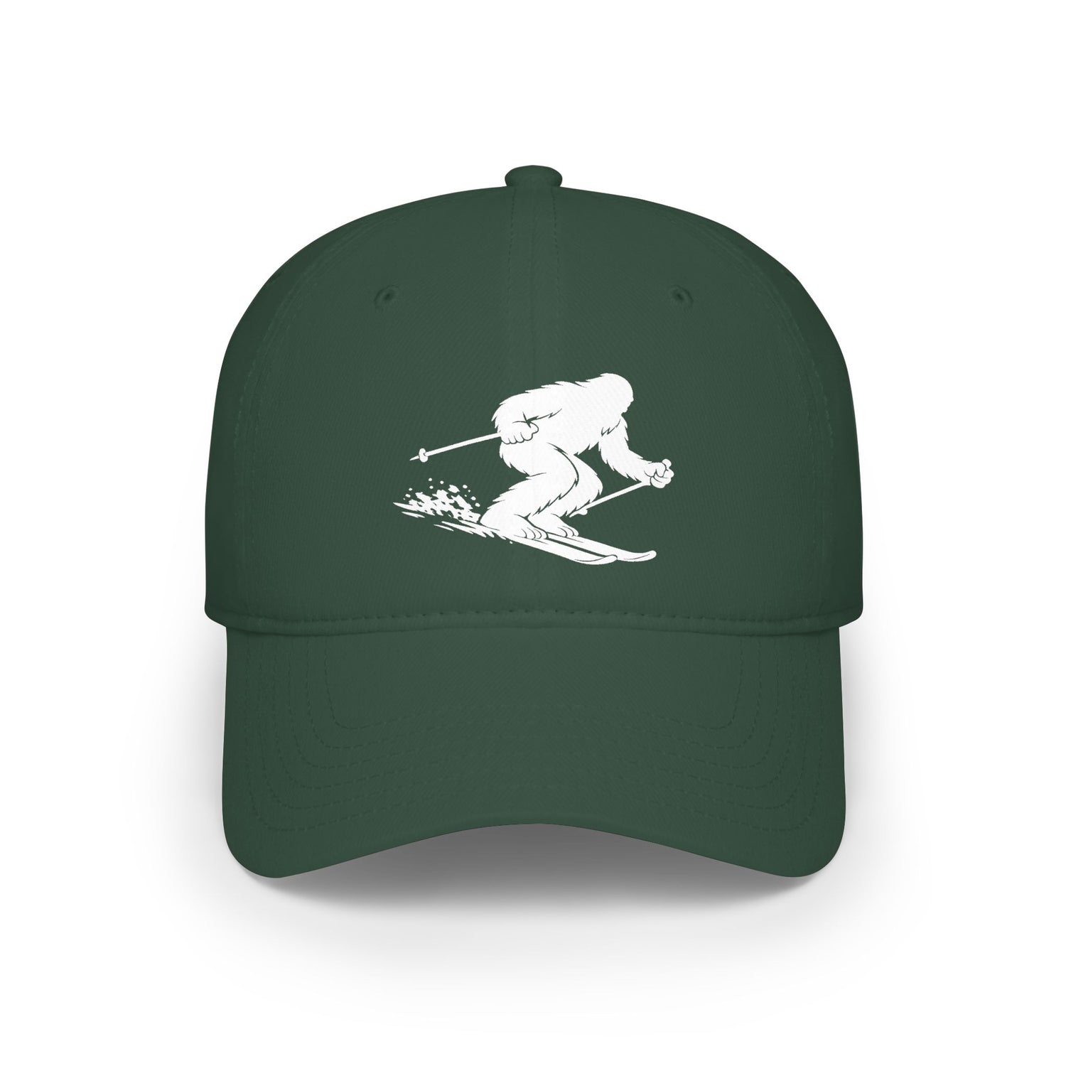 Ventana Shreddy Yeti Ski - 100% Cotton Baseball Cap