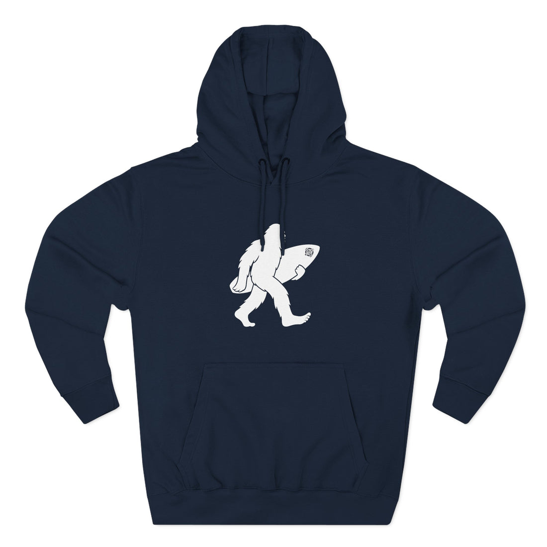 Ventana Surfsquatch Unisex - Pull-Over Cotton Blend Fleece Hoodie